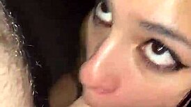 puerto rican sucks bwc in public and gets caught 😏