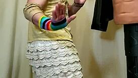 sexy dancefloor workout turns hardcore