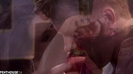 Rachel Roxxx gets intense hardcore licking and blowjob after work