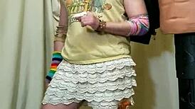 sexy dancefloor workout turns hardcore