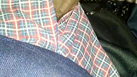 shy girl giving me wet sloppy head