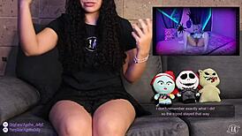 yo, reacting to erotic ghost for halloween 2021!