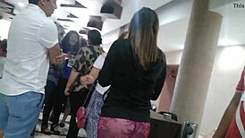 found this irresistible nalgona in leggings