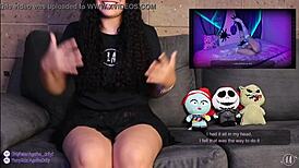 yo, reacting to erotic ghost for halloween 2021!