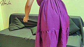 My new maid’s wild first day here