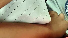 Harassing mature woman in Lima streets.