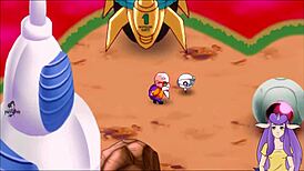 Intense Dragon Ball Hentai Fuckery in Time Travel Paradise.