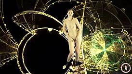 My Sweet Dancing to Asian Music with Psychedelic Vibes