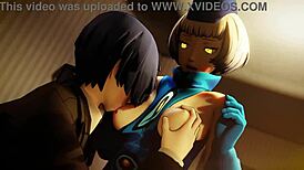 Slettet scene fra Persona 3 Reload-animasjon