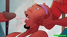 Basketball Losers Get Fucked