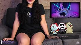 yo, reacting to erotic ghost for halloween 2021!