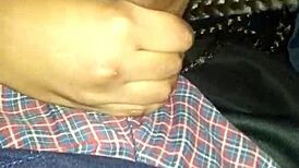 shy girl giving me wet sloppy head