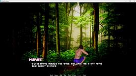 In the breeding island, the nurse story gets really fucked up in part 18