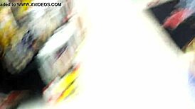 ebony shorty buying booze in baltimore store on hidden camera