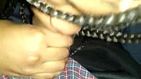 shy girl giving me wet sloppy head