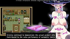 Kris explores the city of pleasure in this anime hentai adventure with masturbation and blowjobs