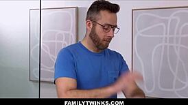 hot skinny teen learns fucking from stepdaddy