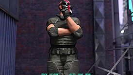 yo, see this hot black-haired babe get creampied hard