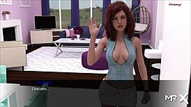 pine falls - intense 3d anime action