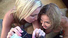 A Girl Sucks A Small 18+ Cock In This Scene