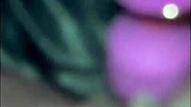 Milaj Explores Intense Vibrator Close-Up