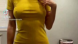 Hey, have you seen Pumpkinspicemcayla's sexy tits and ass compilation?