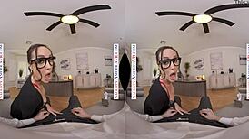 Crystal Rush Feels Intense Desire To Fuck Your Brains Out