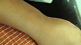 Harassing mature woman in Lima streets.