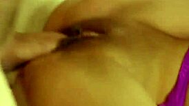 Babe in Stockings Gets Spermed by Masseur After Hardcore Massage