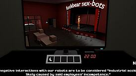 fuck nights at fredrikas fnaf hentai game pornplay ep 1 bdsm femdom handjob