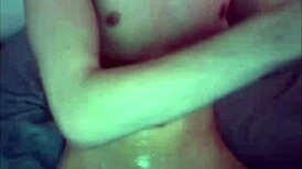 Watch this solo gay boy jerking off his cock.