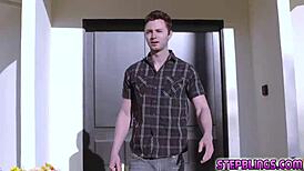 i watch my stepbro romp chloes tight pussy from behind with his big cock