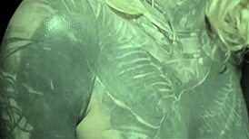 tattooed teen rides in anal cowgirl