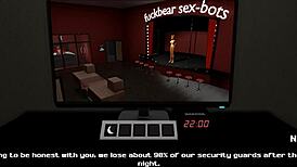 fuck nights at fredrikas fnaf hentai game pornplay ep 1 bdsm femdom handjob