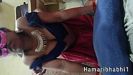 HOT HORNY WIFE ROMANTIC SEX IN SAREE BLOUSE