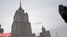 jeny smith flashes seamless pantyhose in public upskirt outdoor 😏