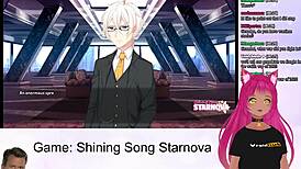 Vtuber Plays Shining Song Starnova Aki Route Part 3