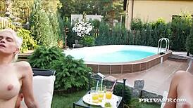 Mila Milan asks, 'Want to see me ride and get fingered?'