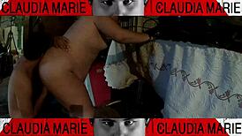 Horny curvy cousin gets her Spanish pussy licked in village house. Family nearby, but she’s too aroused to care.