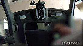 Young Milf Crystal Taylor Plays with Huge Toy and Big Dick on Camera