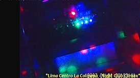 Lima Centro night club erupts with Peruvian dance climax