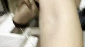 Transvestite Testing Sexy Toys