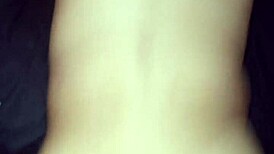 latina bent over in homemade doggystyle fuck with amateurs!