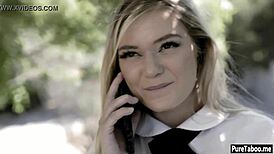 Blonde Teen Loves Anal Fucking!