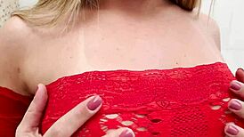 Blonde Ex-Wife of Soccer Player