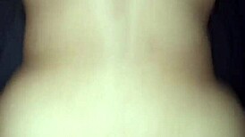 latina bent over in homemade doggystyle fuck with amateurs!