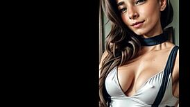 i challenge lana lang to a jerk-off game