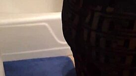 Wife before the club, dancing with wet pussy and cheating ass 😜