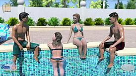 Missing Erotic Scenes with Wife and Stepmother 24