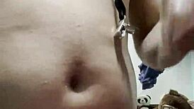 Transvestite Testing Sexy Toys